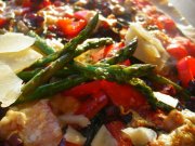  Pizza aux lgumes grills