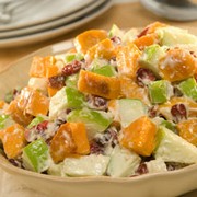 Salade de Patates Douces Rties