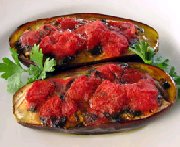 Aubergines  la sarde