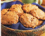 Biscuits  l'avoine et au chocolat 