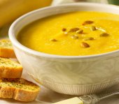 Bisque de courge musque et de panais