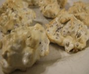 Bouches de meringue aux crales