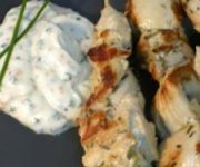 Brochettes de poulet Dijonnaises