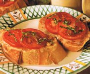 Bruschetta  l'ail rti 