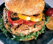 Burger de dindon florentine