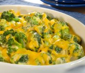 Casserole de Brocoli et Fromage