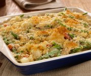 Casserole de lgumes crmeuse