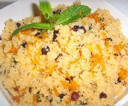 Couscous aux fruits schs 