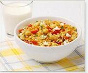 Couscous vgtarien  la Feta