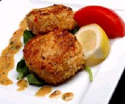 Croquettes au crabe 