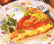 Frittata aux lgumes