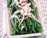 Haricots verts avec feta