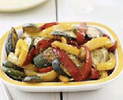 Lgumes grills  l'italienne