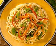 Linguine primavera