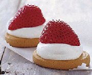 Mini-shortcake aux fraises