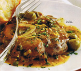 Osso buco au vin blanc (Mijoteuse)