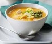 Potage thalandais  la courge kabocha (sans gluten)