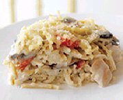 Poulet tetrazzini revisit