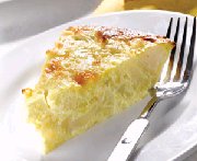 Quiche sans crote au chou-fleur