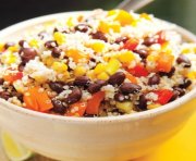 Salade de quinoa mexicaine