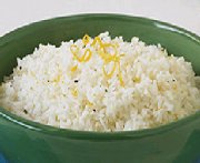 Riz au poivre et au citron 