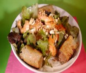 salade asiatique  ma faon sans gluten et sans lait