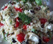 Salade d'orzo