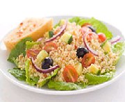 Salade de couscous  la mditerranenne