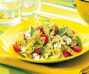 Salade de farfalle au pesto