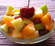 Salade de fruits juteux