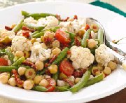 Salade de lgumes marins  l'italienne