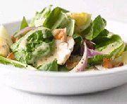 Salade d'pinards au bacon