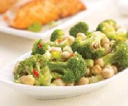 Salade estivale au brocoli