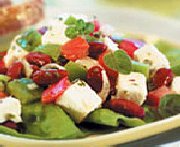 Salade grecque réinventée