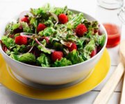 Salade jardinire  Tout en rouge 