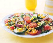 Salade le lgumes multicolore