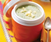 Soupe au brocoli et cheddar