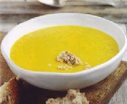 Soupe carotte-poireau-pomme de terre