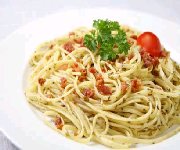 Spaghettis carbonara