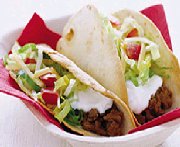 Tacos au boeuf minceur