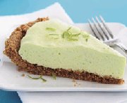 Tarte mousseline  la lime