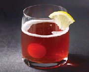 Whisky- citron acai et cerises